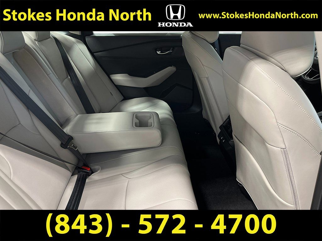 2026 Honda Accord Hybrid EX-L Gray at Stokes Honda North