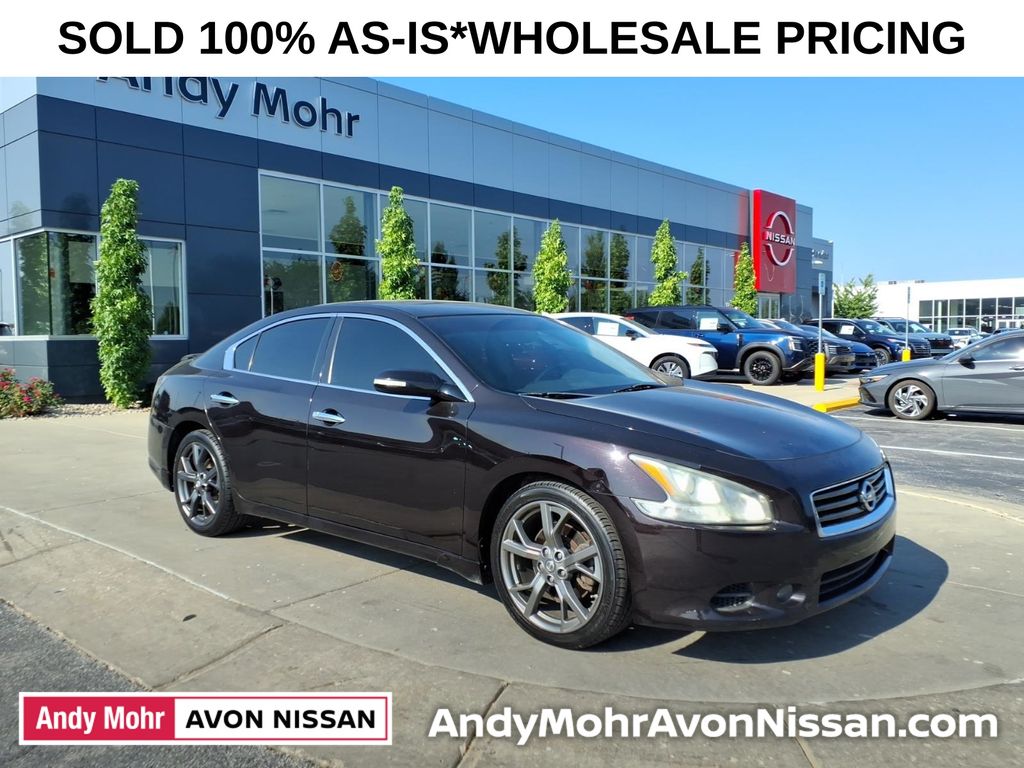 2013 Nissan Maxima SV