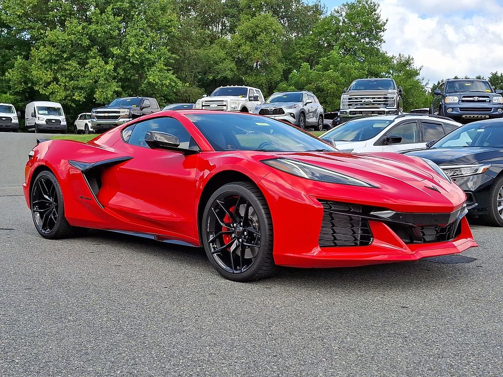 2025 Chevrolet Corvette Z06 3LZ Coupe RWD
