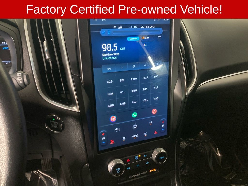 Certified Used 2024 Gray Ford Titanium image 3