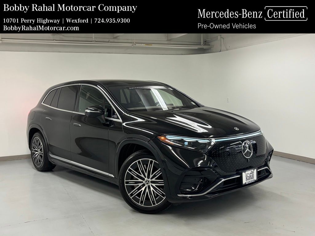 2023 Mercedes-Benz EQS 450 4MATIC AWD