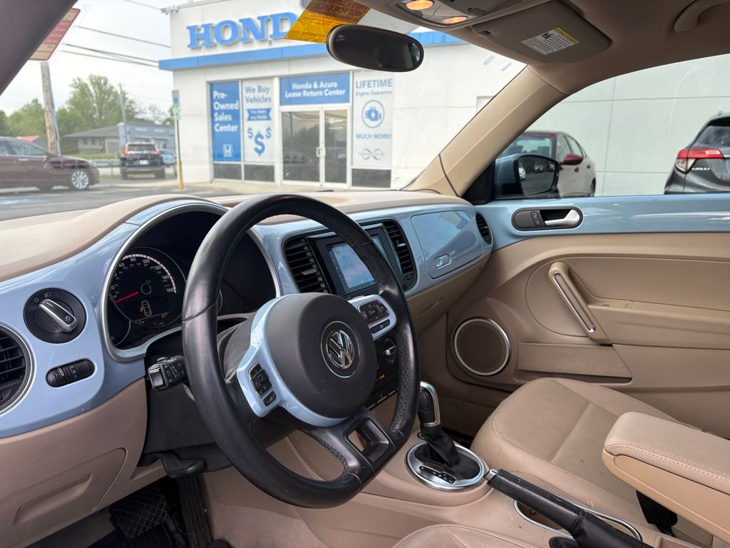 2015 Volkswagen Beetle 1.8T