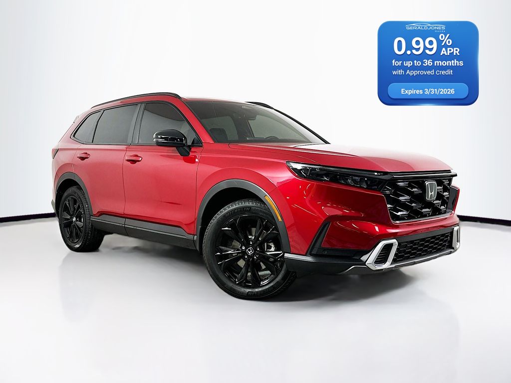 2026 Honda CR-V Hybrid Sport Touring