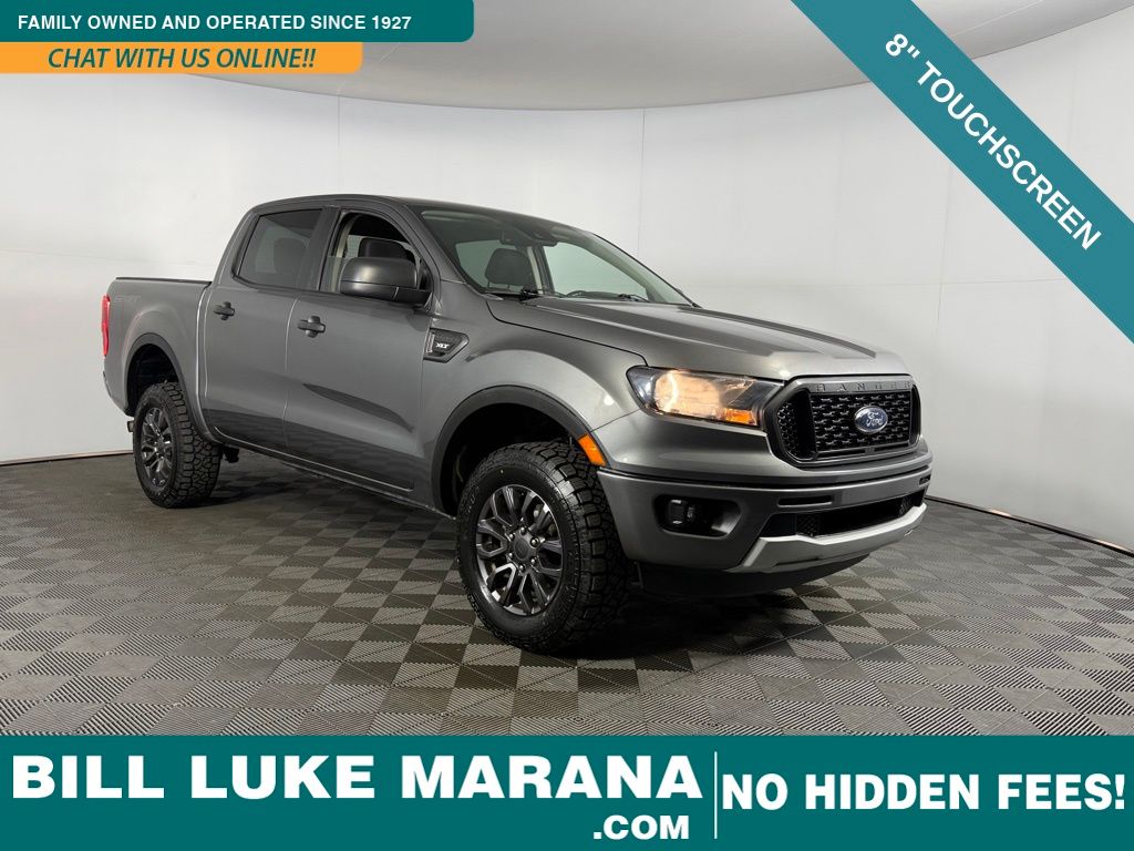 2021 Ford Ranger XLT SuperCrew RWD