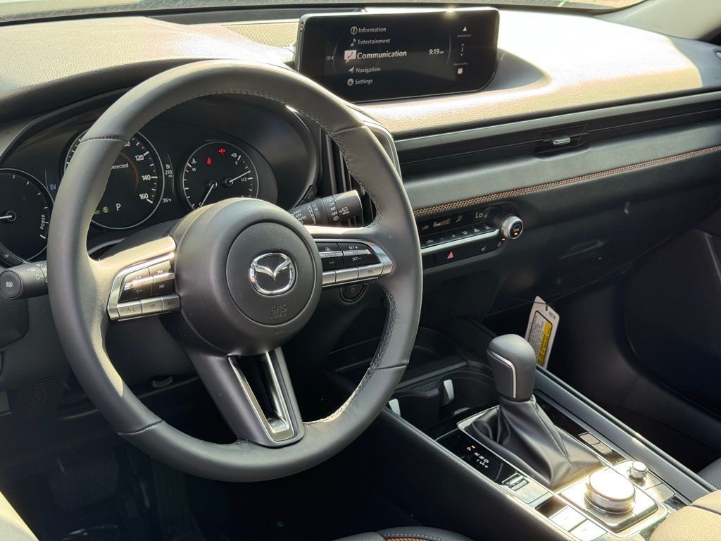 2025 Mazda CX-50 Hybrid Premium Gray at Stokes Mazda