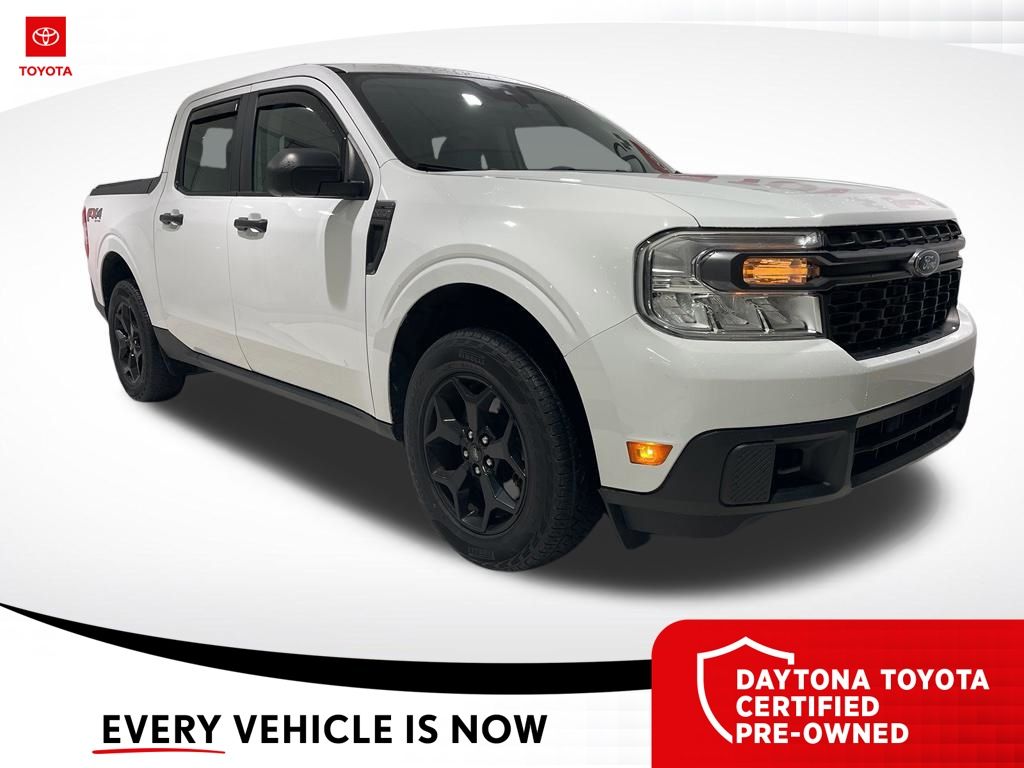 Oxford White 2022 Ford Maverick Pickup Truck All-Wheel Drive 8-Speed Automatic