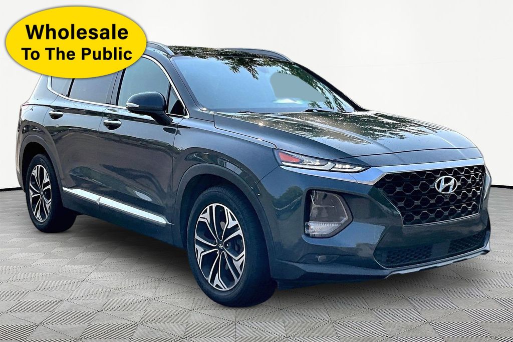 2019 Hyundai Santa Fe Ultimate