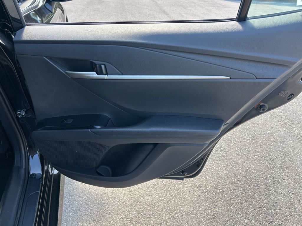 Used 2025 Black Toyota LE image 43