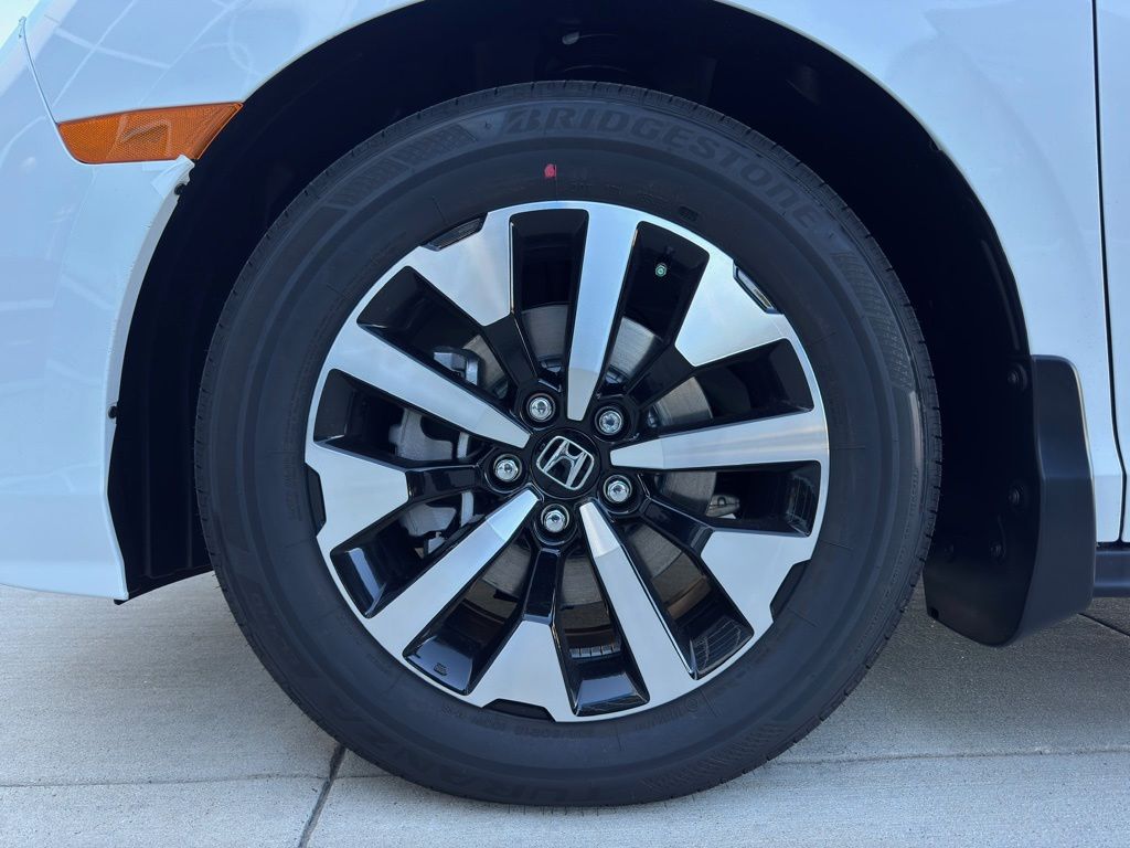 2026 Honda Odyssey EX-L White at Classic Honda Galveston