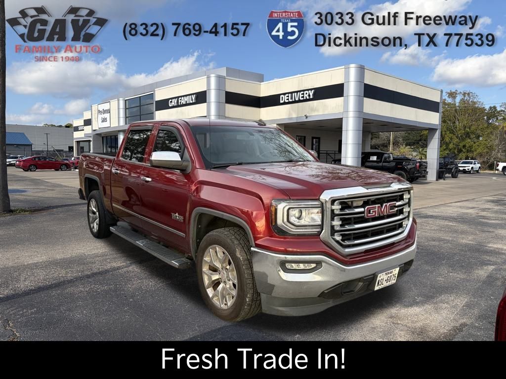 2017 GMC Sierra 1500 SLT Crew Cab