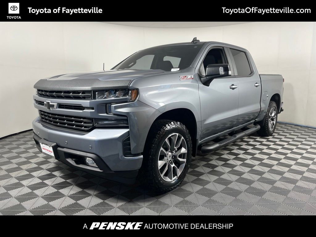 Thumbnail: 2019 Chevrolet Silverado 1500 - 1