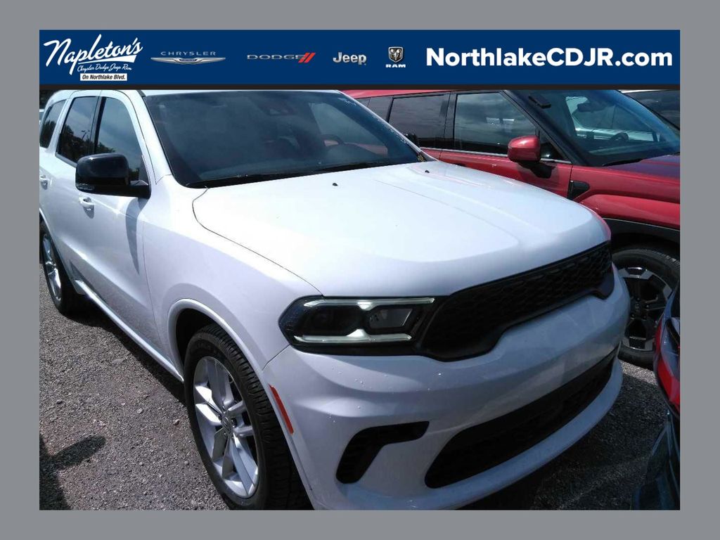 White Knuckle Clearcoat 2024 Dodge Durango SUV / Crossover Rear-Wheel Drive 8-Speed Automatic
