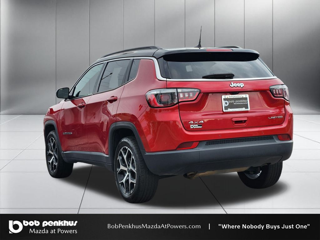 2025 Jeep Compass Limited - Photo 27