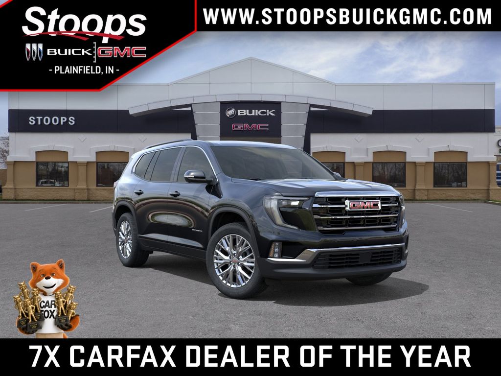 Black (Ebony Twilight Metallic) 2026 GMC Acadia SUV / Crossover Front-Wheel Drive 8-Speed Automatic