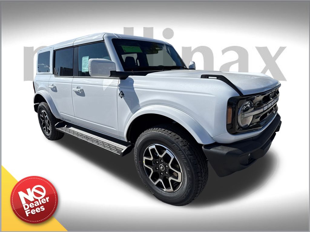 2025 Ford Bronco 4-Door Outer Banks's photo