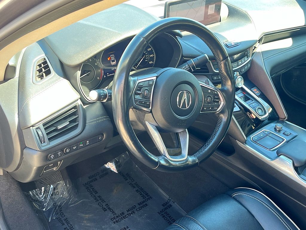 Used 2023 Gray Acura Advance image 11