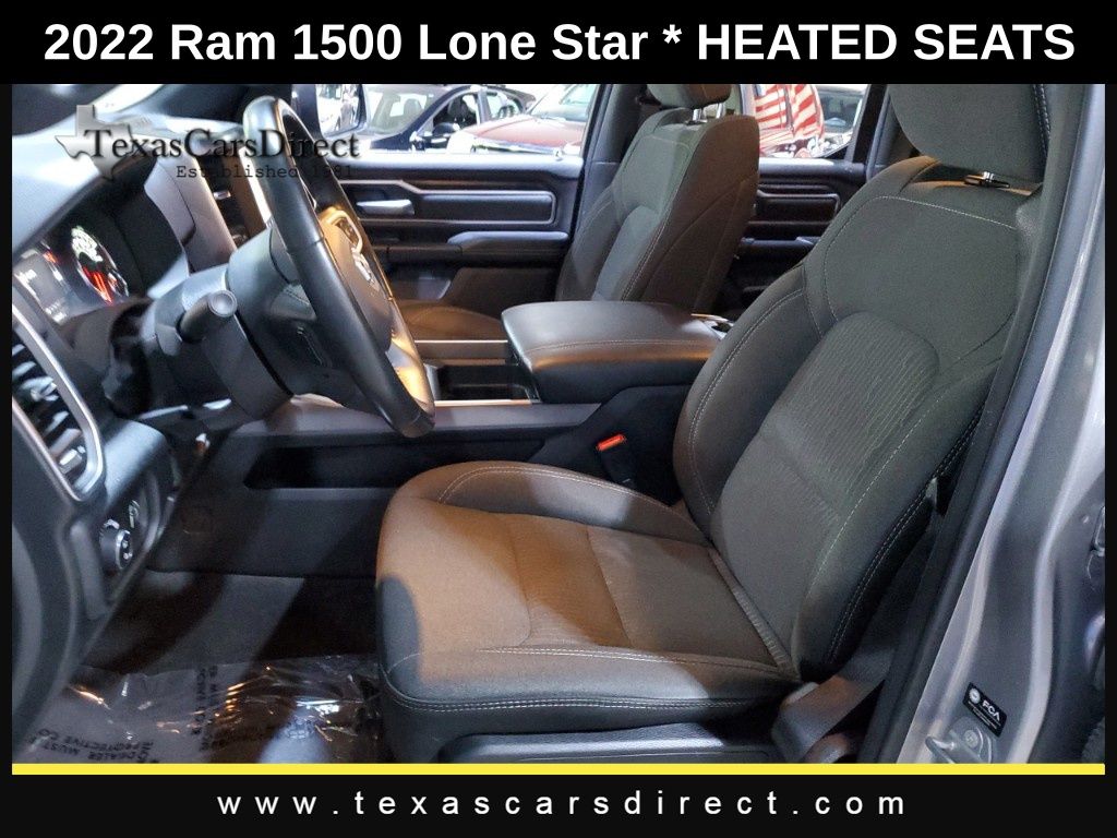 2022 Ram 1500 Big Horn/Lone Star 6