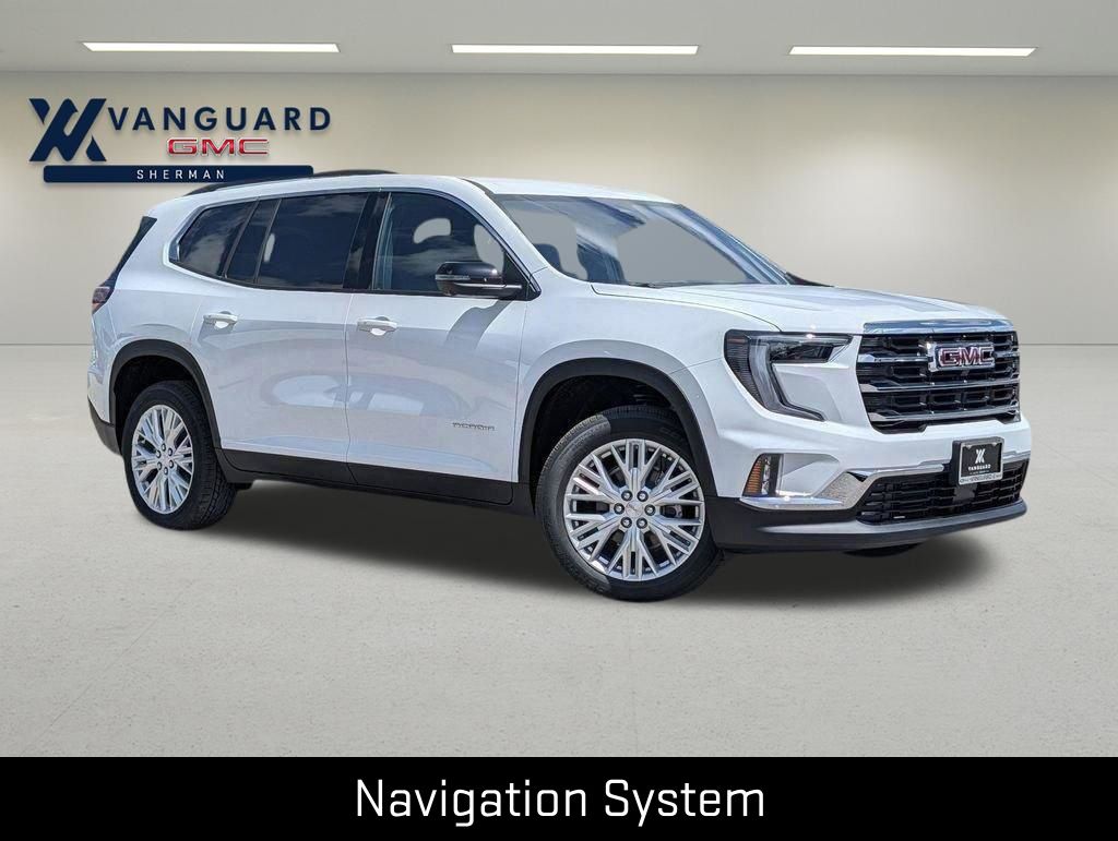 Summit White 2026 GMC Acadia Elevation FWD SUV / Crossover Front-Wheel Drive 8-Speed Automatic
