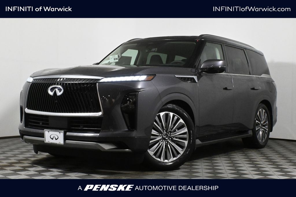 2025 INFINITI QX80 Luxe -
                Warwick, RI