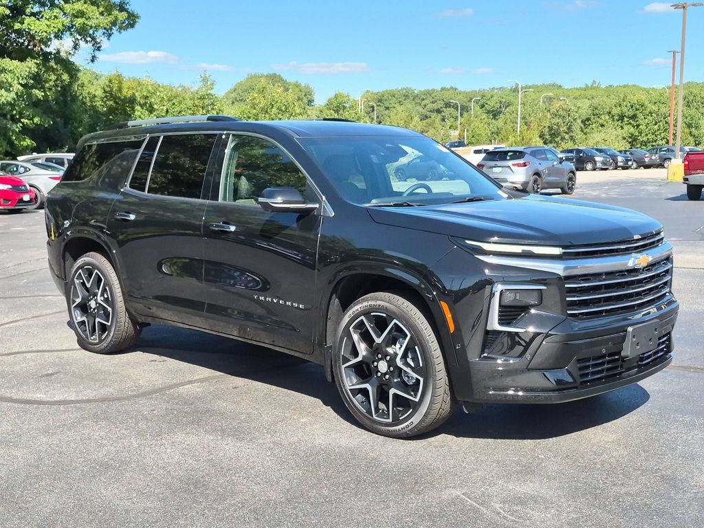 Mosaic Black Metallic 2026 Chevrolet Traverse SUV / Crossover Four-Wheel Drive 8-Speed Automatic