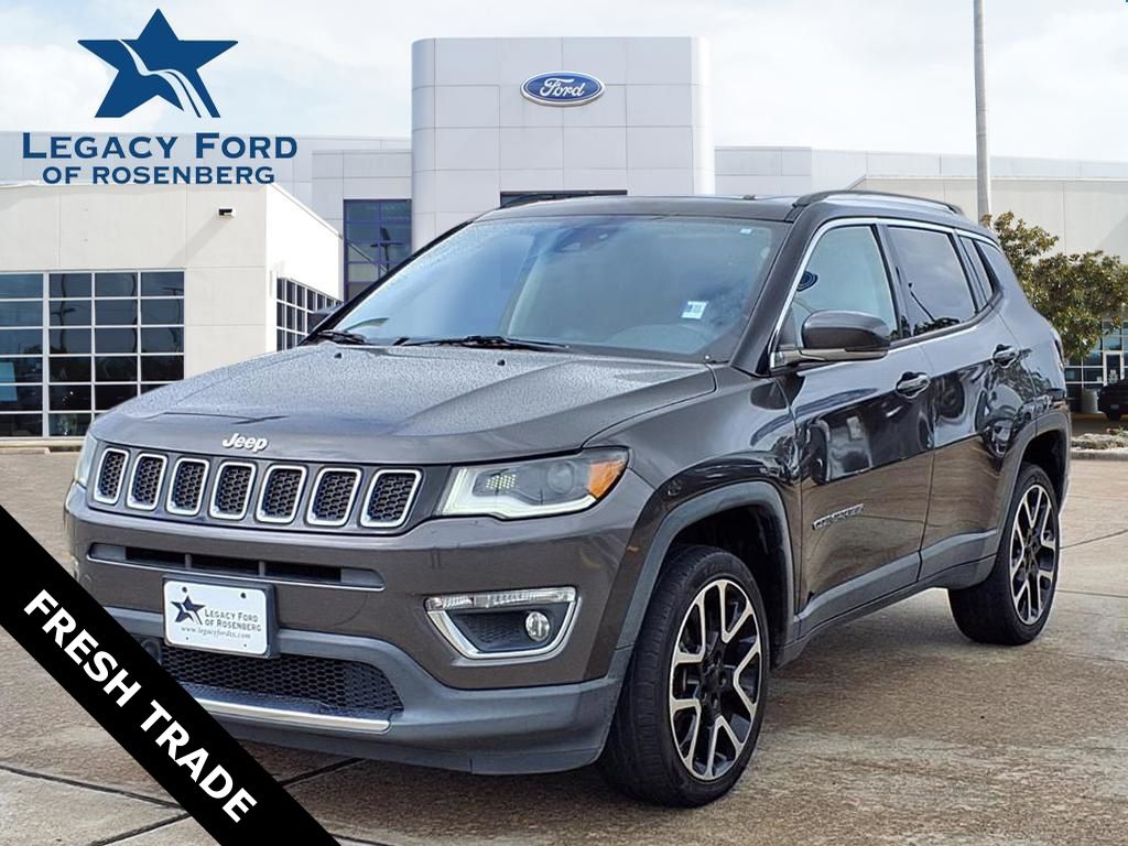 2018 Jeep Compass Limited