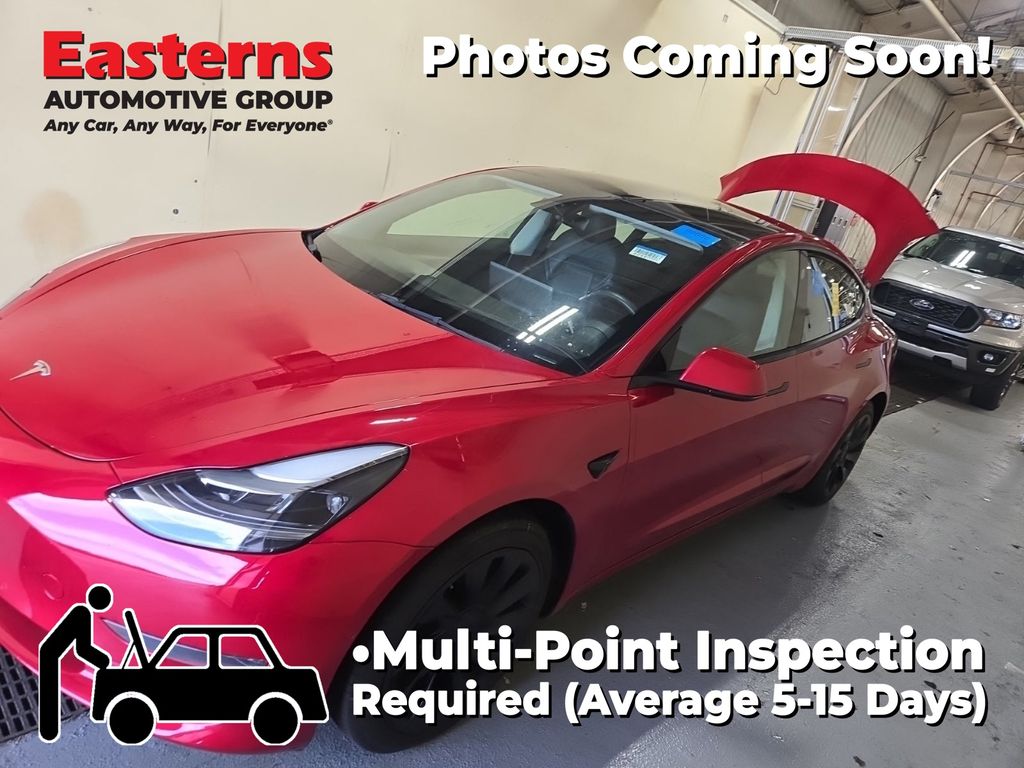 2022 Tesla Model 3 Long Range Dual Motor All-Wheel Drive's photo