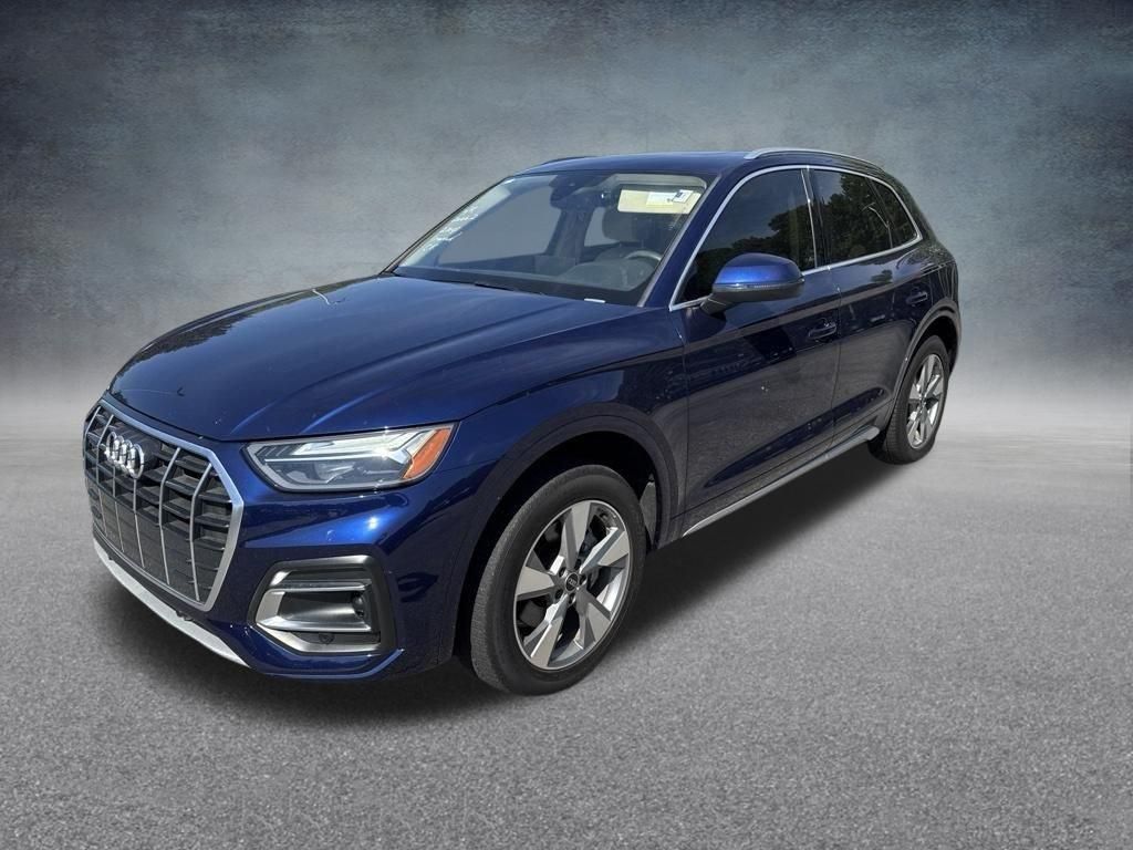 Navarra Blue Metallic 2024 Audi Q5 SUV / Crossover All-Wheel Drive 7-Speed Automatic