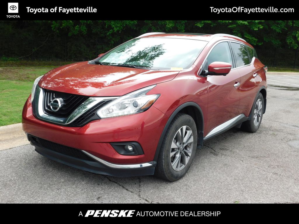 2015 Nissan Murano SL Hero Image