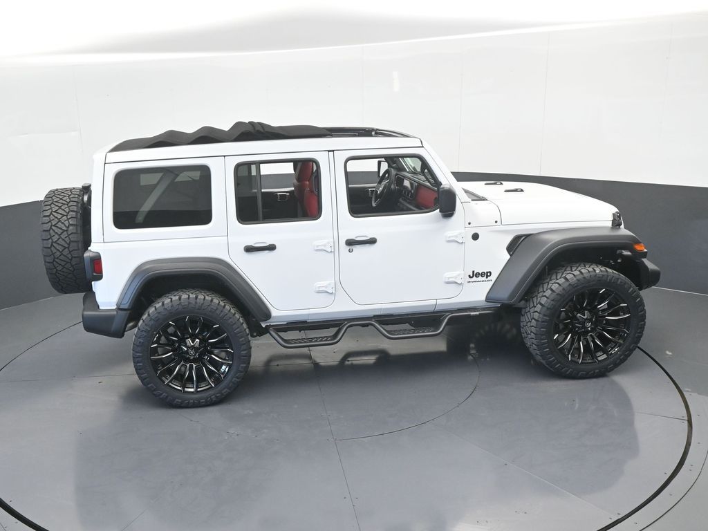 New 2026 Bright White Clearcoat Jeep Sport S image 54