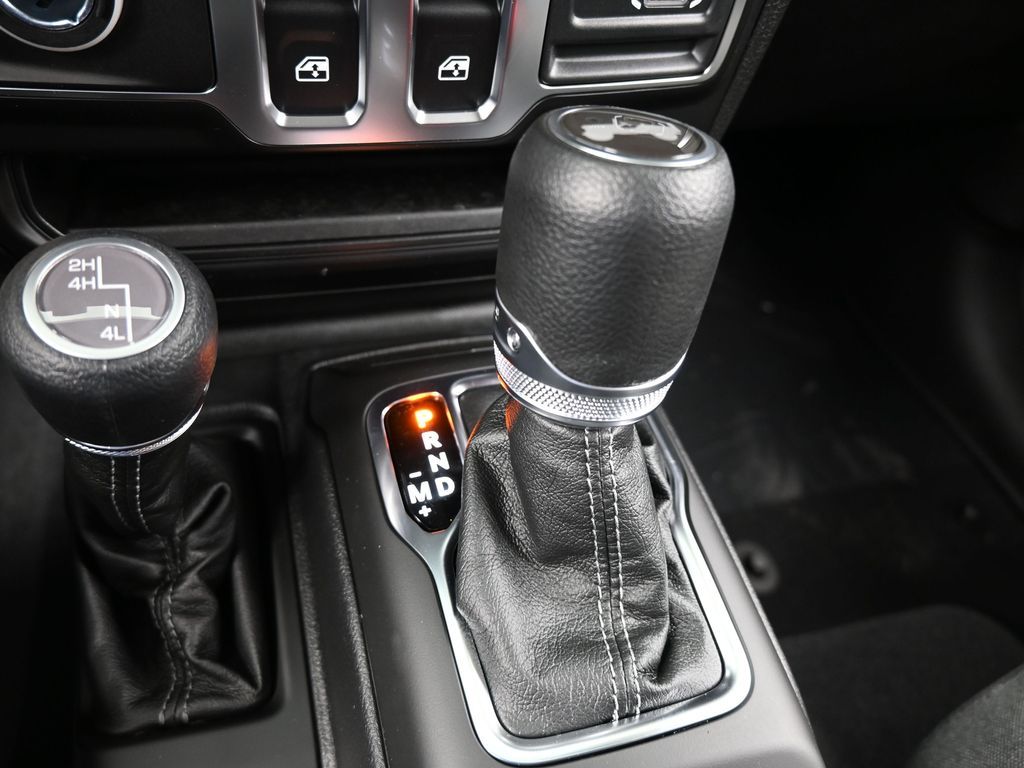 New 2026 black clearcoat Jeep Sport image 19