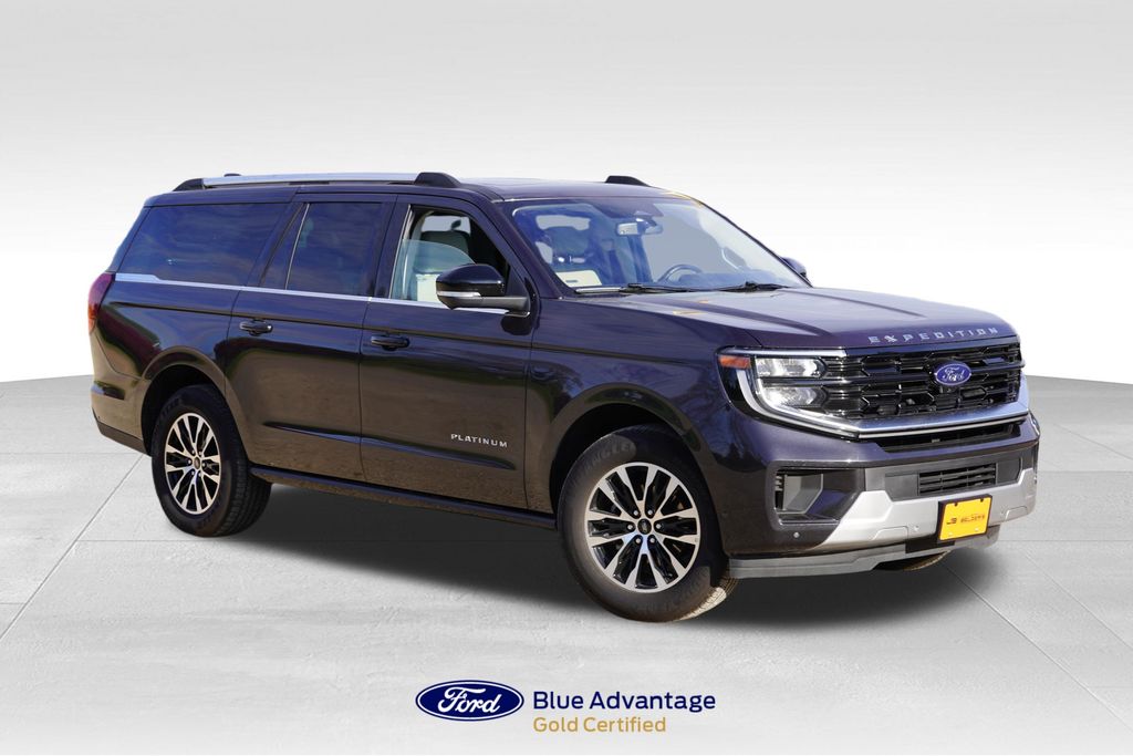 Dark Matter Gray Metallic 2025 Ford Expedition MAX Platinum 4WD SUV / Crossover Four-Wheel Drive Automatic