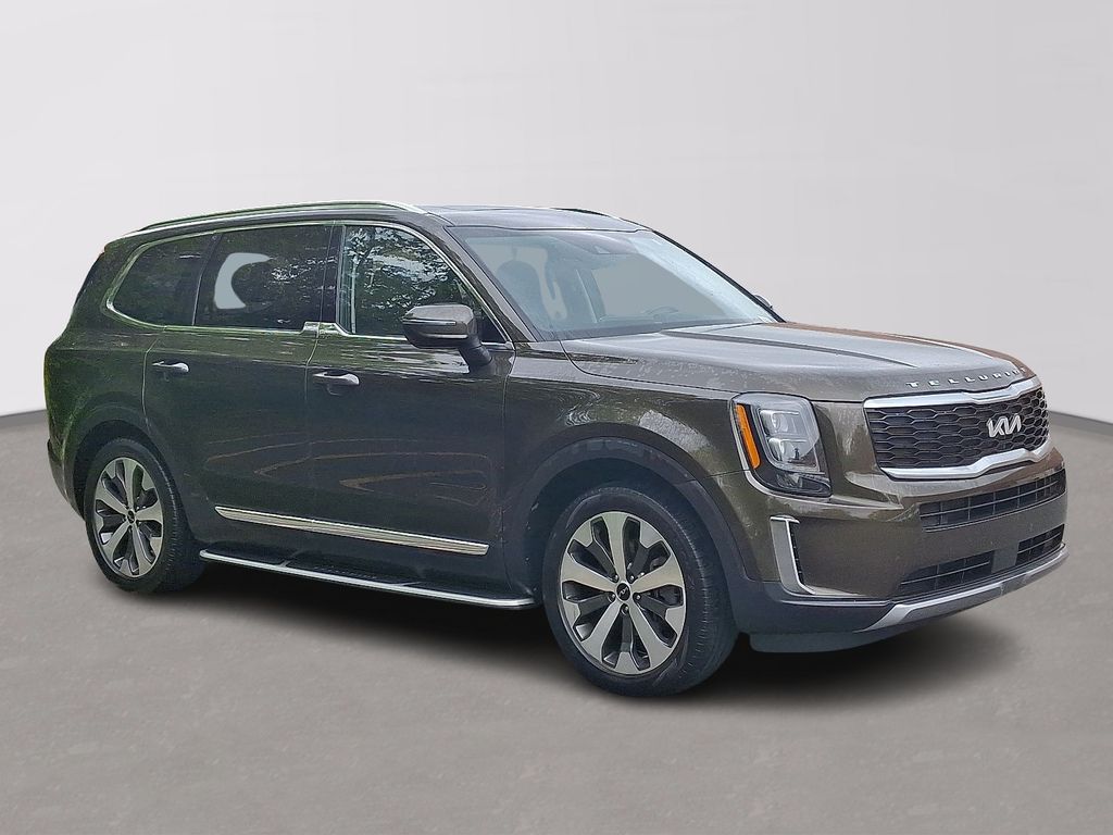 2022 Kia Telluride EX 3