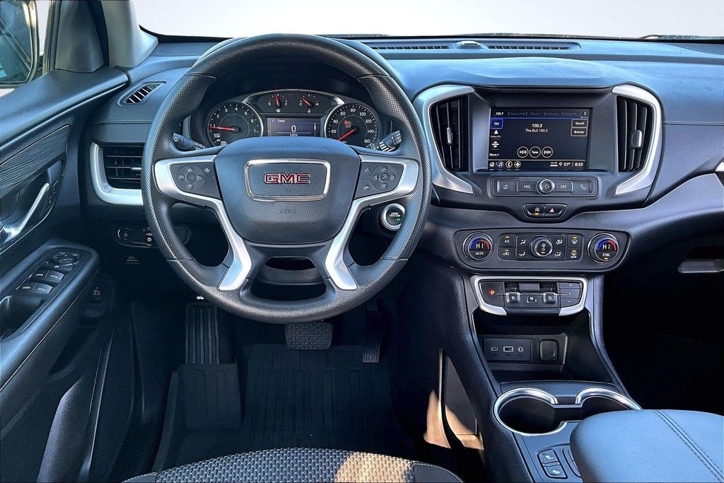 2023 GMC Terrain SLE Black at Martin Chrysler Dodge Jeep Ram