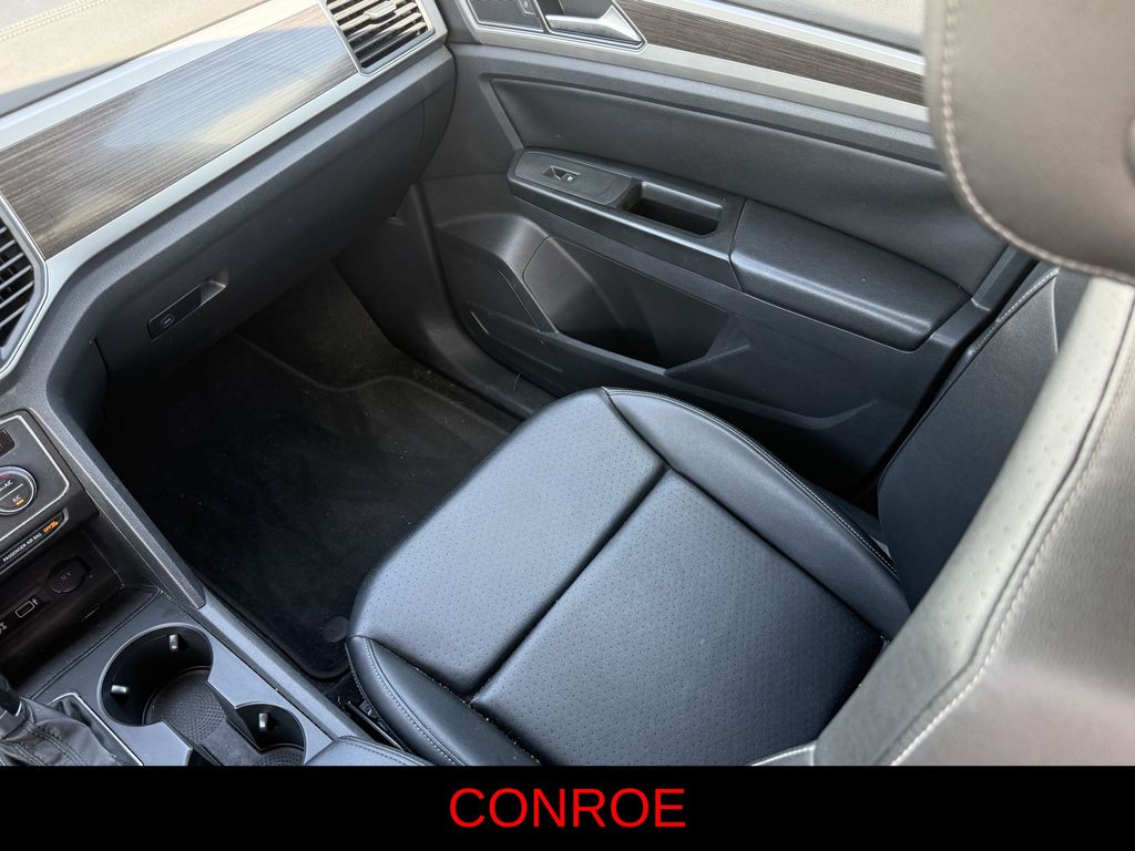 2018 Volkswagen Atlas 3.6L V6 SE Silver at Community Honda