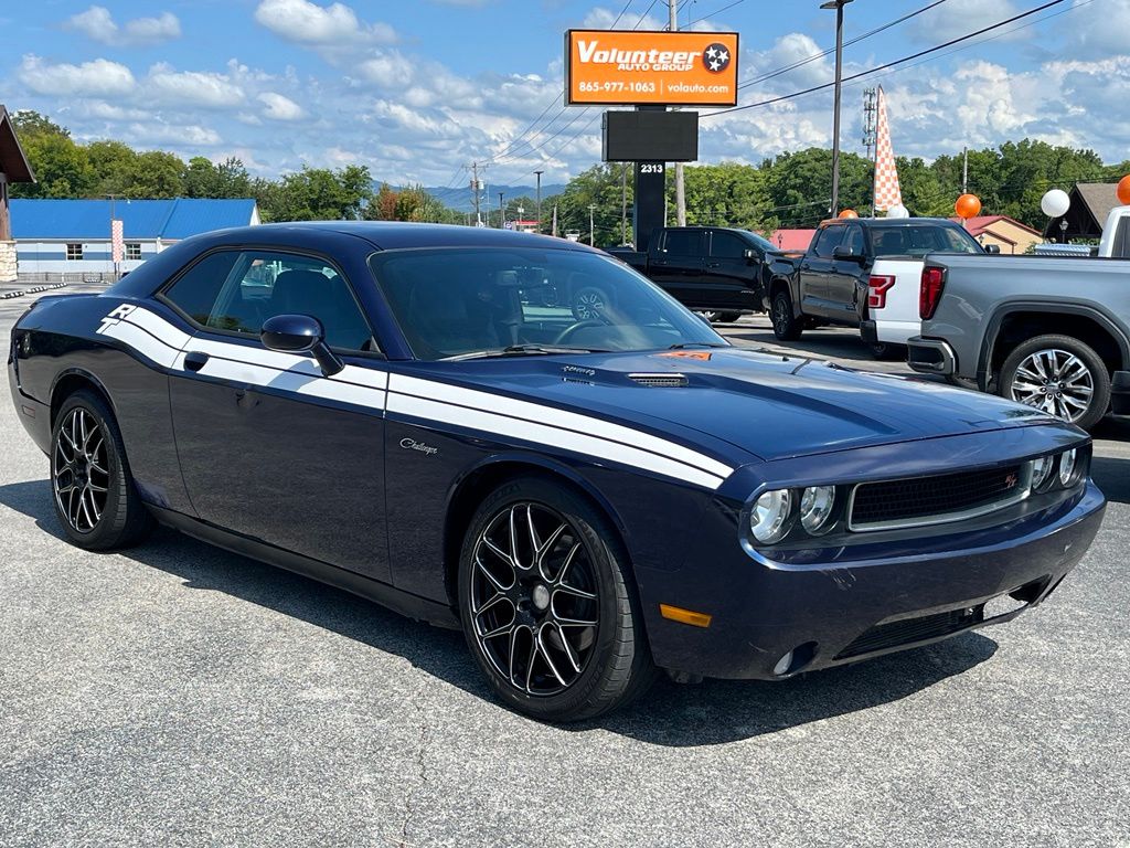 2013 Dodge Challenger R/T RWD