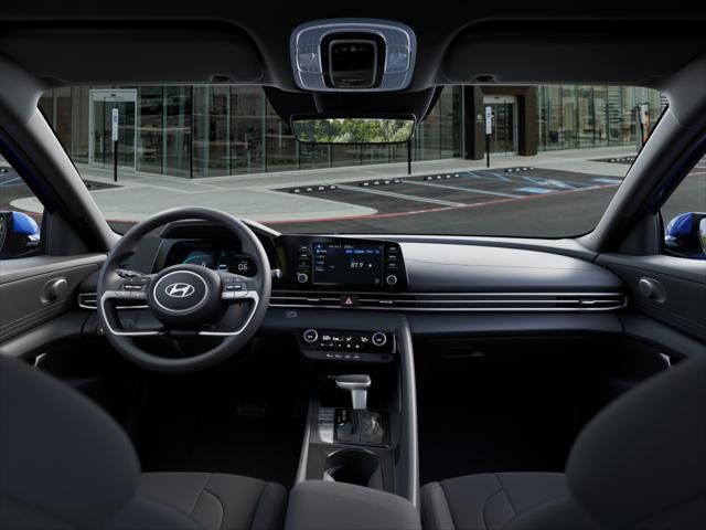 2025 Hyundai Elantra Blue 11