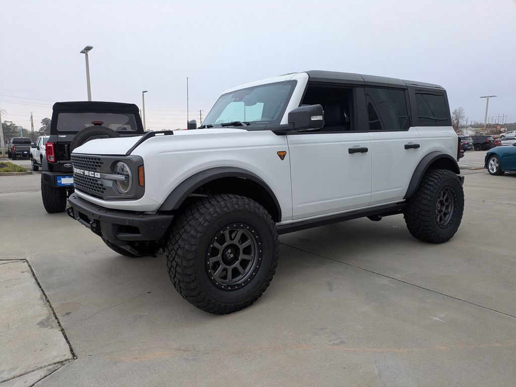 2025 Ford Bronco Badlands