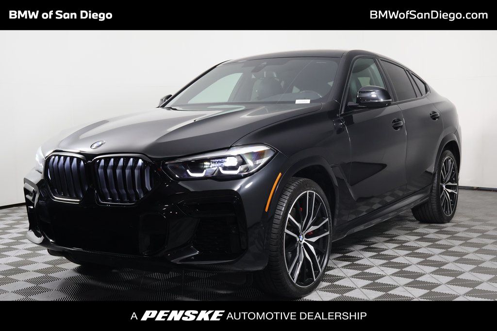 2022 BMW X6 xDrive40i -
                  San Diego, CA