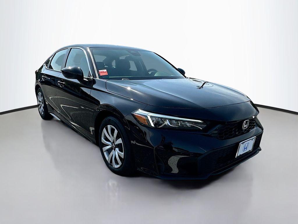 2025 Honda Civic LX 3