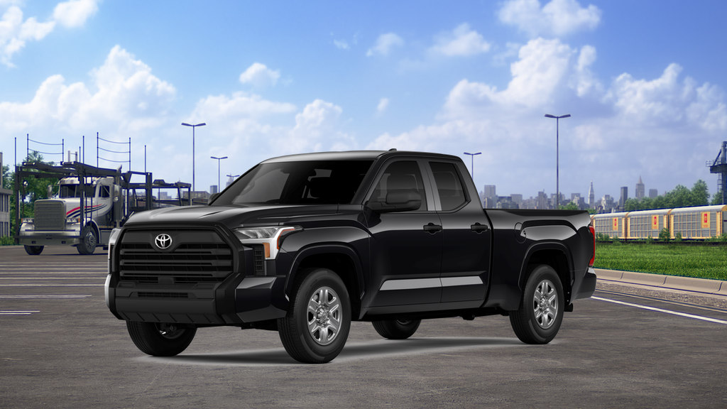 Midnight Black Metallic 2026 Toyota Tundra Pickup Truck Four-Wheel Drive Automatic