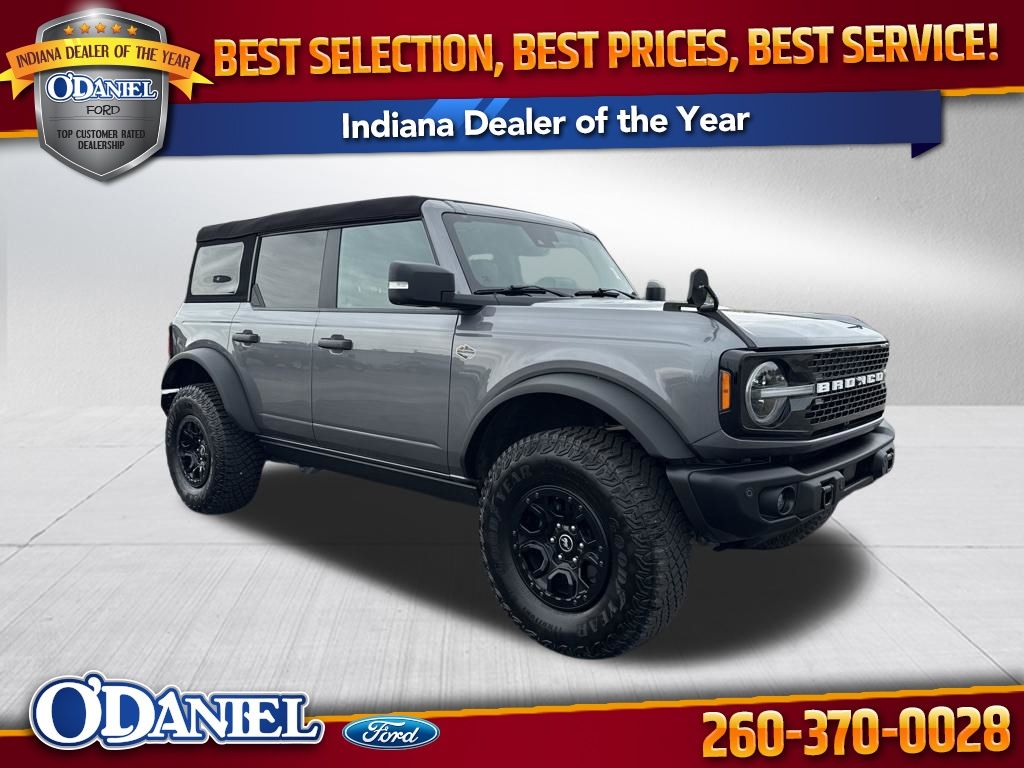 2023 Ford Bronco Wildtrak Advanced 4-Door 4WD    