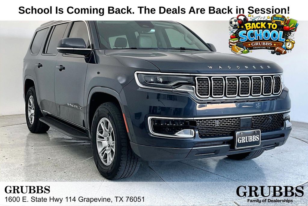 River Rock 2022 Jeep Wagoneer SUV / Crossover 4X2 8-Speed Automatic