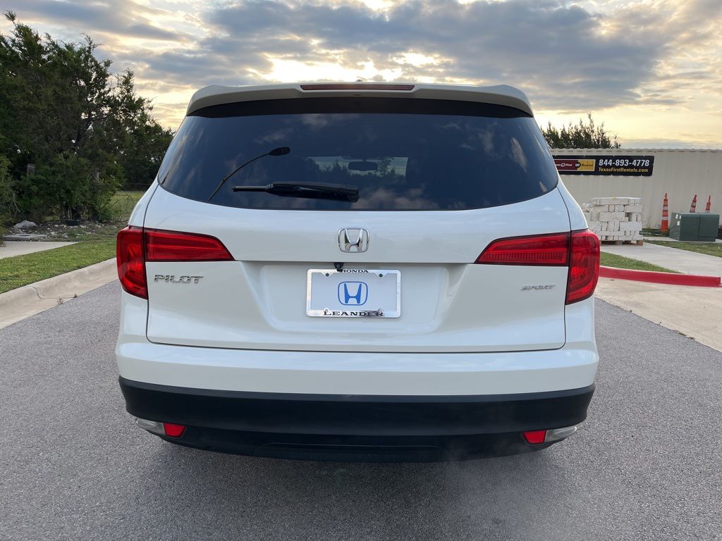 2017 Honda Pilot EX-L 5