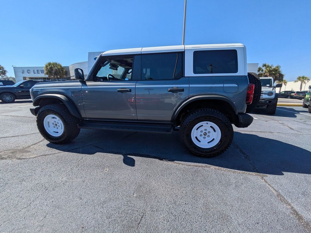 2026 Ford Bronco Heritage Edition