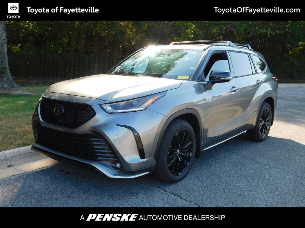 Heavy Metal 2026 Toyota Highlander SUV / Crossover All-Wheel Drive 8-Speed Automatic