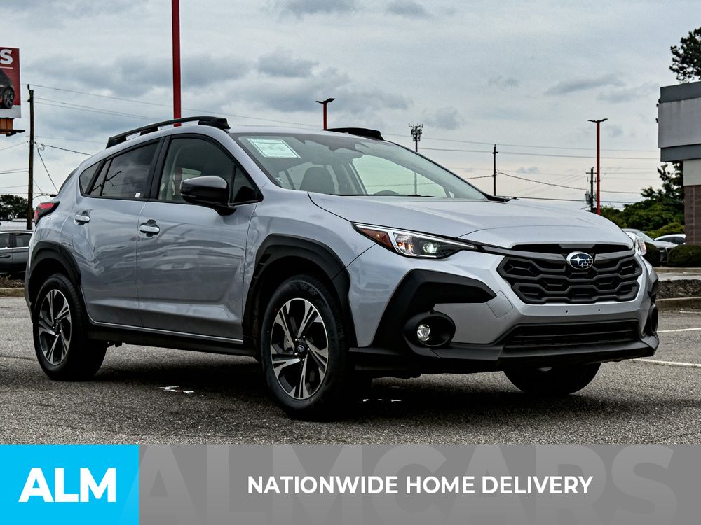 Used 2025 Silver Subaru Premium image 4