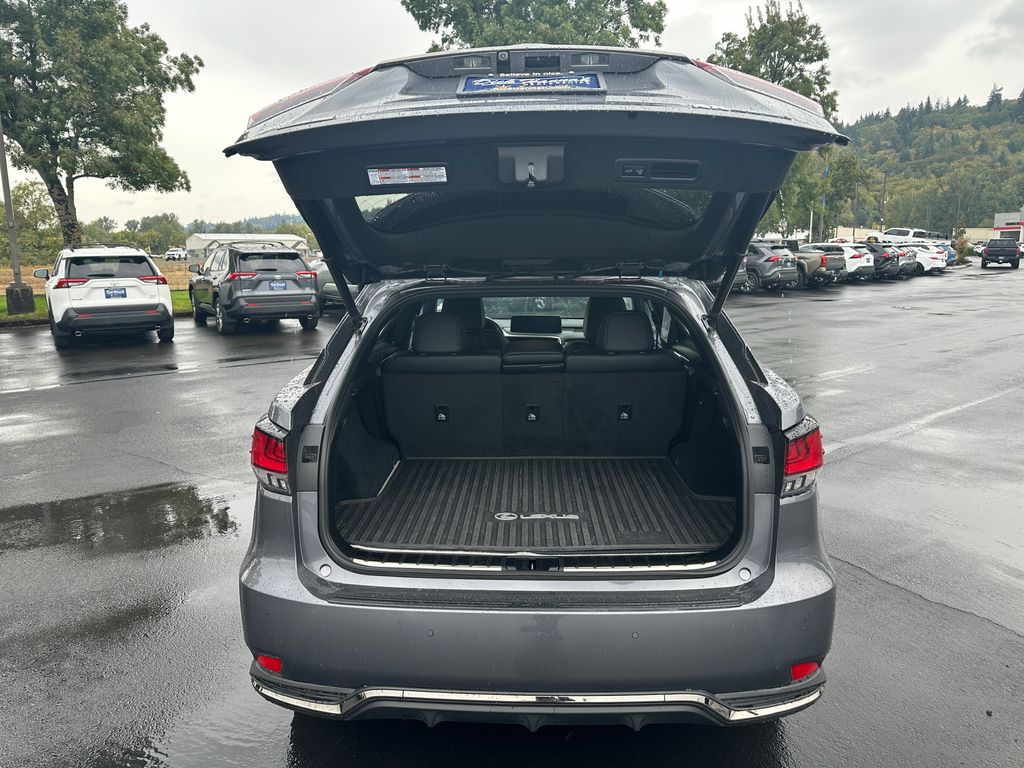 2022 Lexus RX 450h F Sport