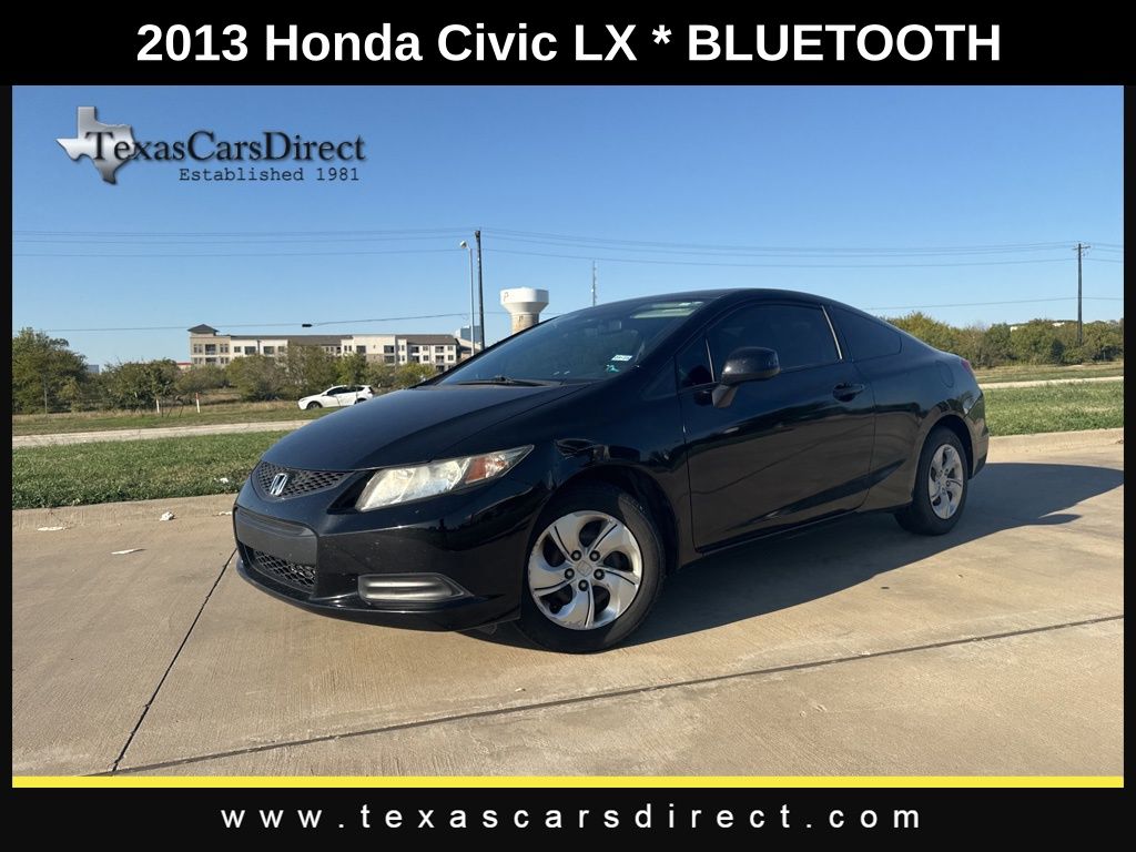 2013 Honda Civic LX 2