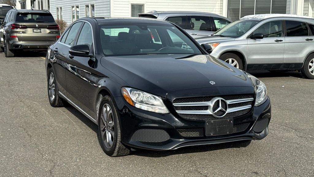 2018 Mercedes-Benz C-Class C 300 Sedan 4MATIC