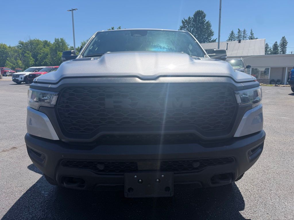 2025 Ram 1500 Rebel Silver at Carlisle Cadillac Buick GMC